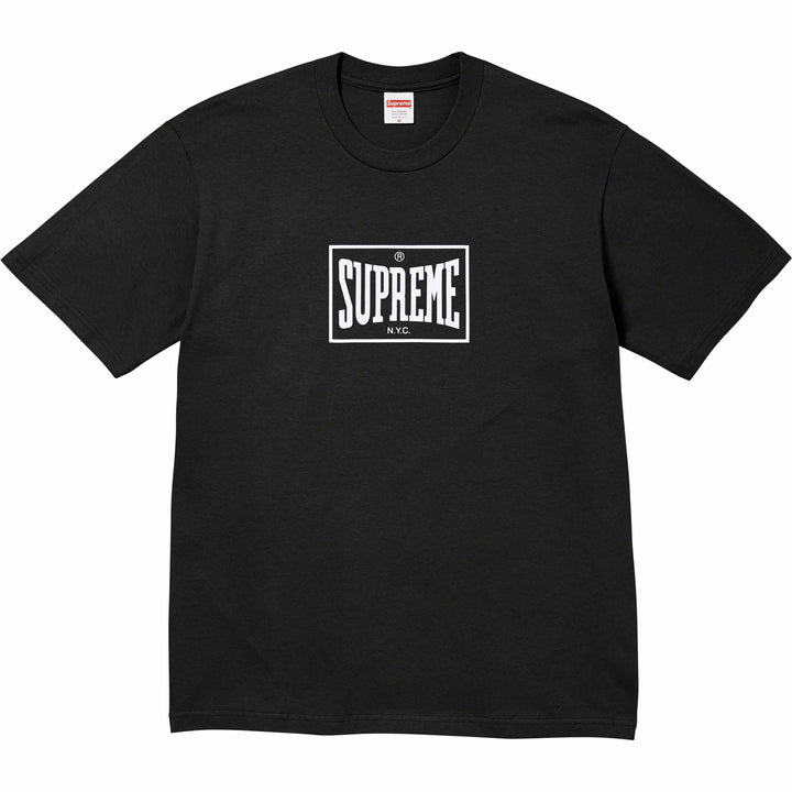 2023AW Supreme Warm up tee Logo 斯伯丁 短T 短袖 開季商品