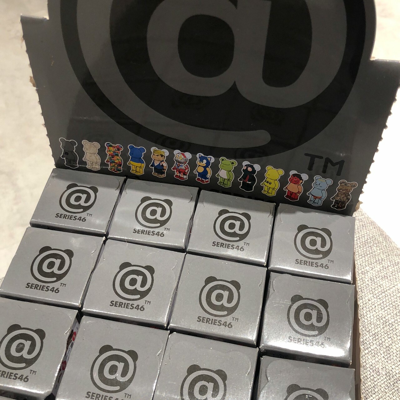 BE@RBRICK 庫柏力克熊 46代 盲盒盲抽[隨機出貨]