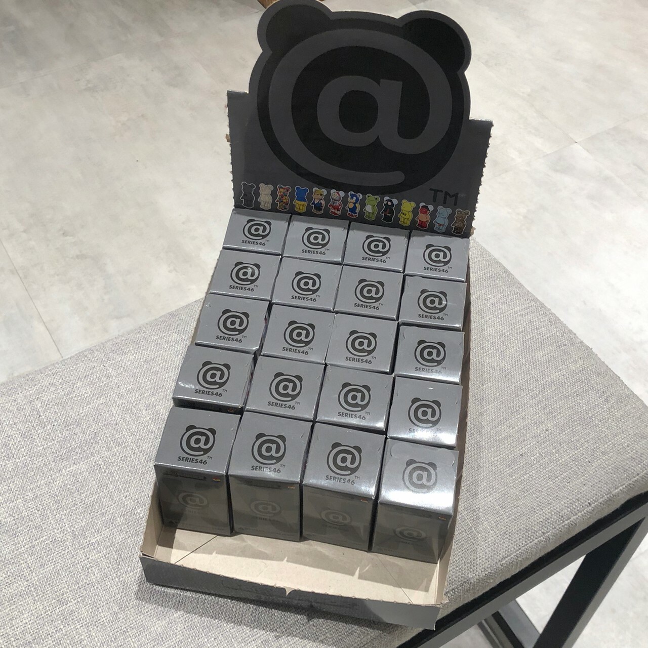 BE@RBRICK 庫柏力克熊 46代 盲盒盲抽[隨機出貨]