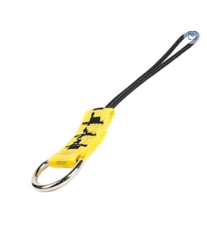 3M 工具防墮配件系列-D型扣配繩(5磅)-[1500009]