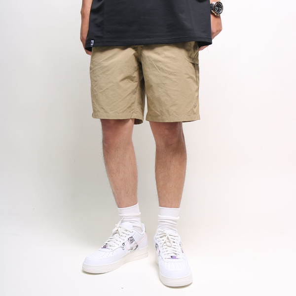 KANGOL 短褲 卡其 防水布料 TNF版型 工裝 男  6121154130