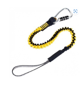 3M 工具防墮配件系列-彈力工具繩配自動鎖緊扣(35磅)-[1500049]