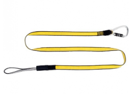 3M 工具防墮配件系列-工具繩配自動鎖緊扣加繩圈(35磅)-[1500050]