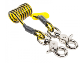 3M 工具防墮配件系列-彈力工具繩配2個彈簧扣(5磅)-[1500067]