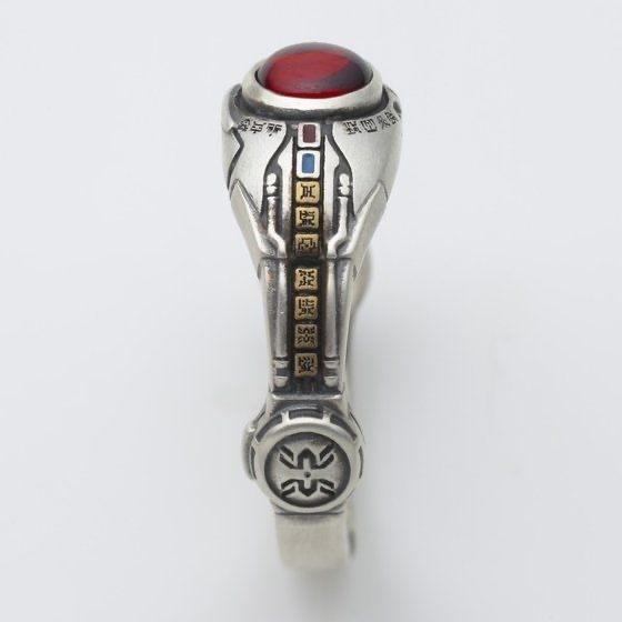 239913 Pbandai 預訂2026/2月 仮面ライダークウガ×JAP工房 アークル　silver925リング SPECIAL Ver.