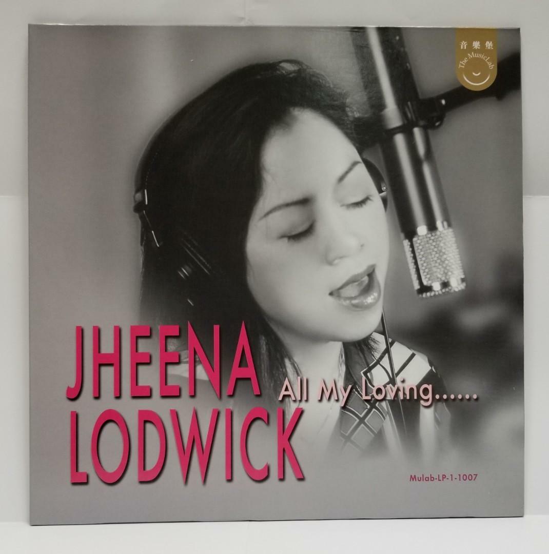 JHEENA LODWICK 珍納- ALL MY LOVING (LP)