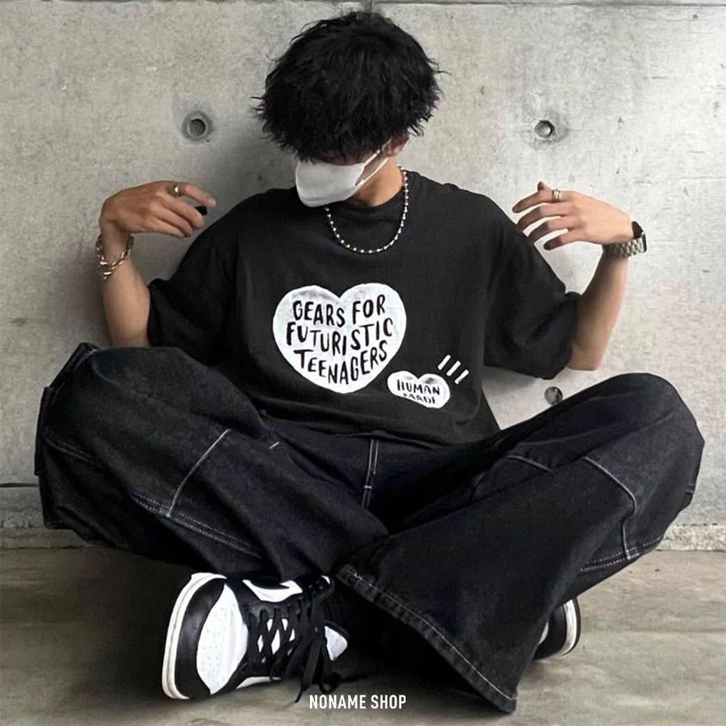 HUMAN MADE GRAPHIC TEE 經典 心形 兩色 (男款)