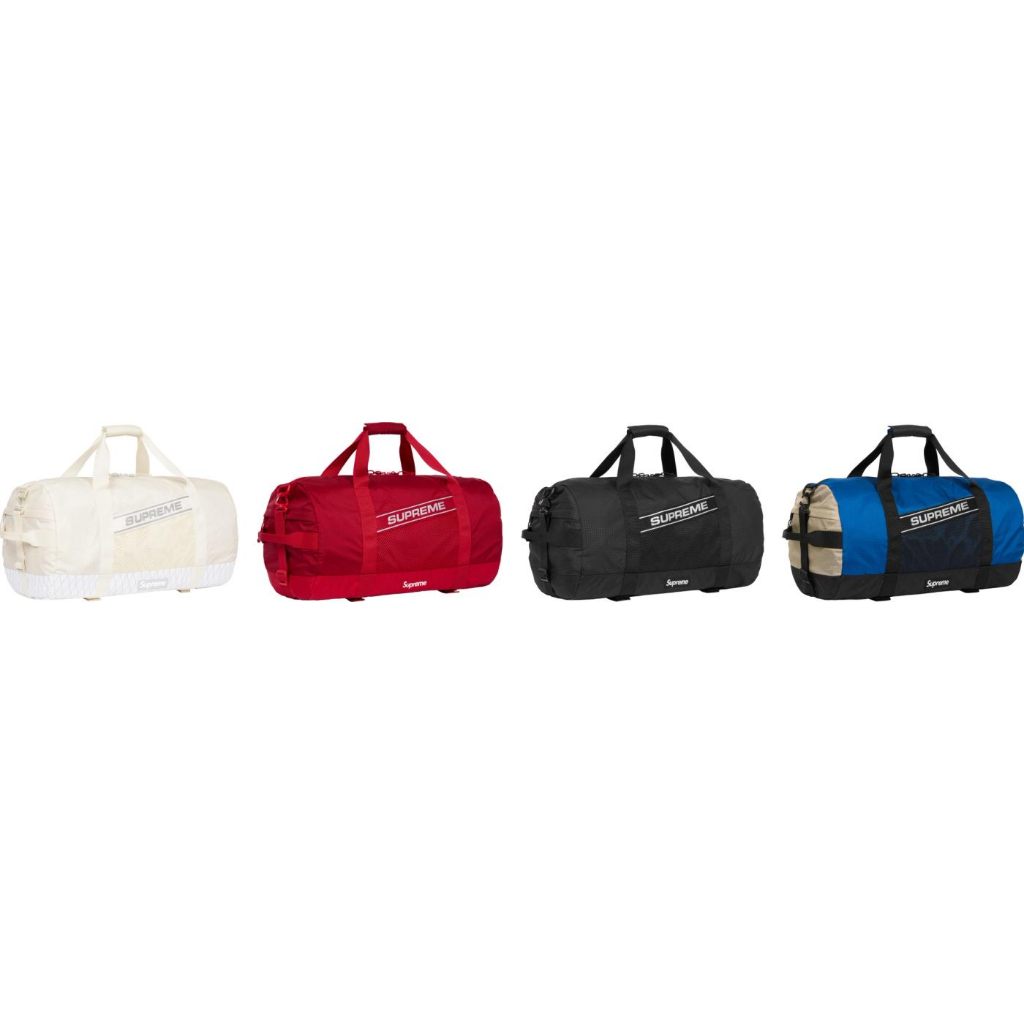 2023AW Supreme 3D duffle bag 波士頓包 手拿包 行李袋 開季商品 現貨