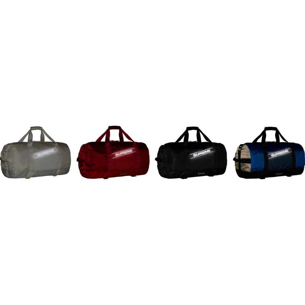 2023AW Supreme 3D duffle bag 波士頓包 手拿包 行李袋 開季商品 現貨