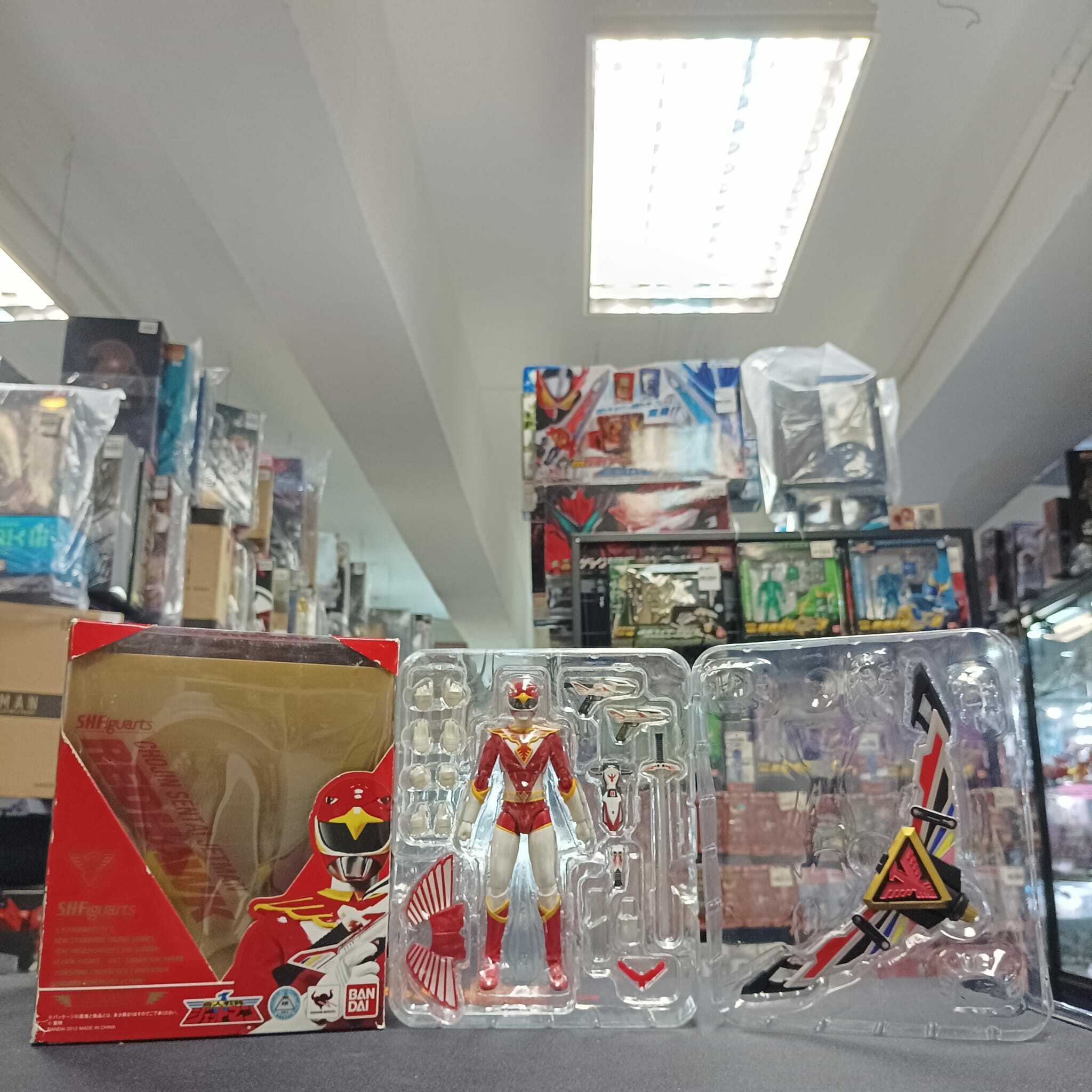 寄賣 戰隊系列 SHF 鳥人戰隊 紅 戰士 red hawk
