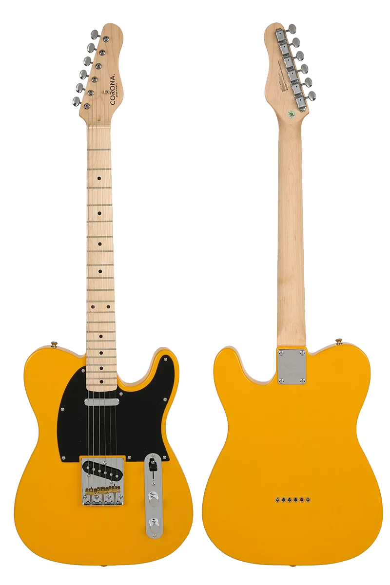 CORONA CLASSIC-T21F/M BTB 焦糖色 楓木指板 電吉他【附原廠琴袋】
