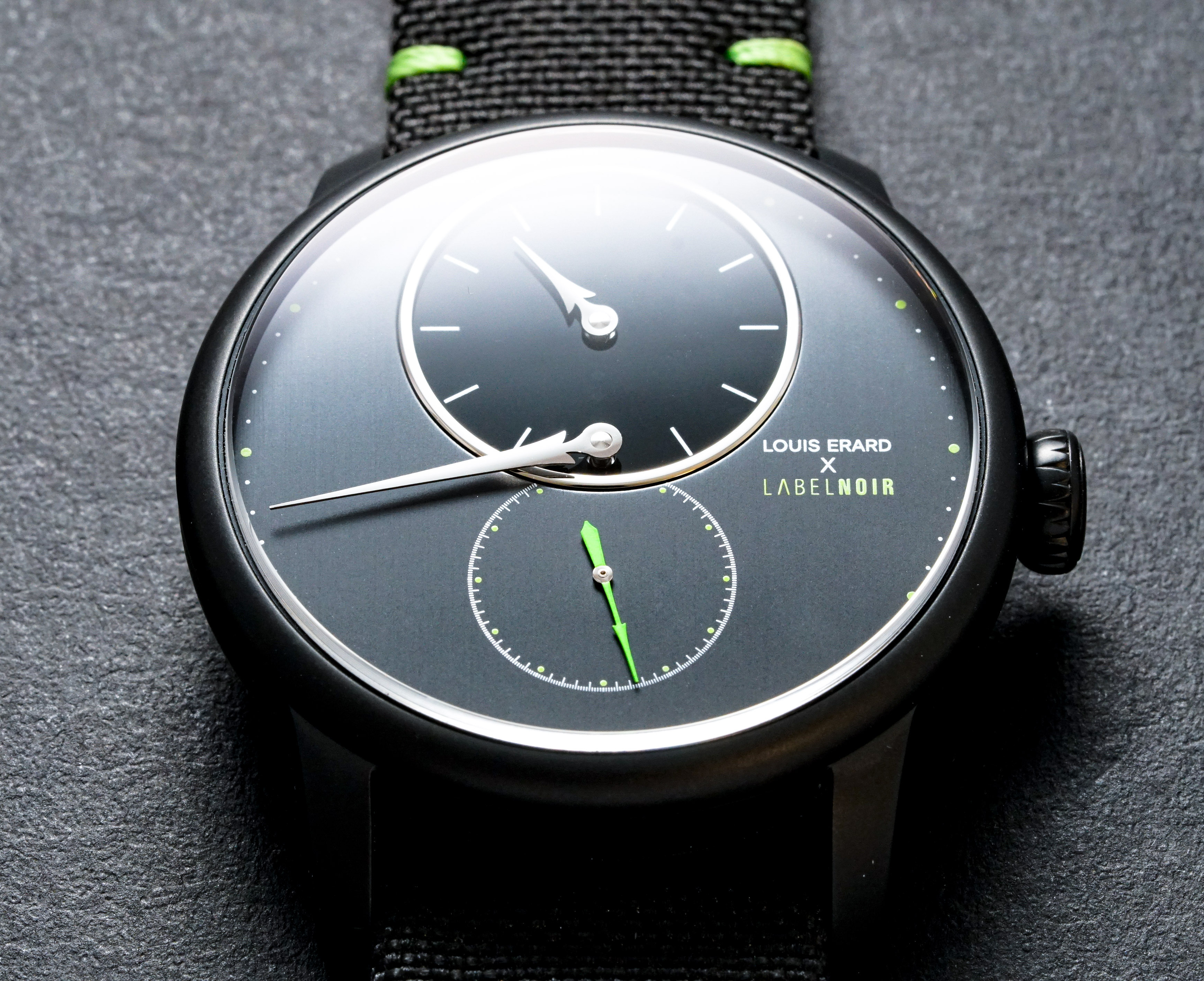 聯名款 Collaboration｜Le Régulateur Louis Erard x Label Noir