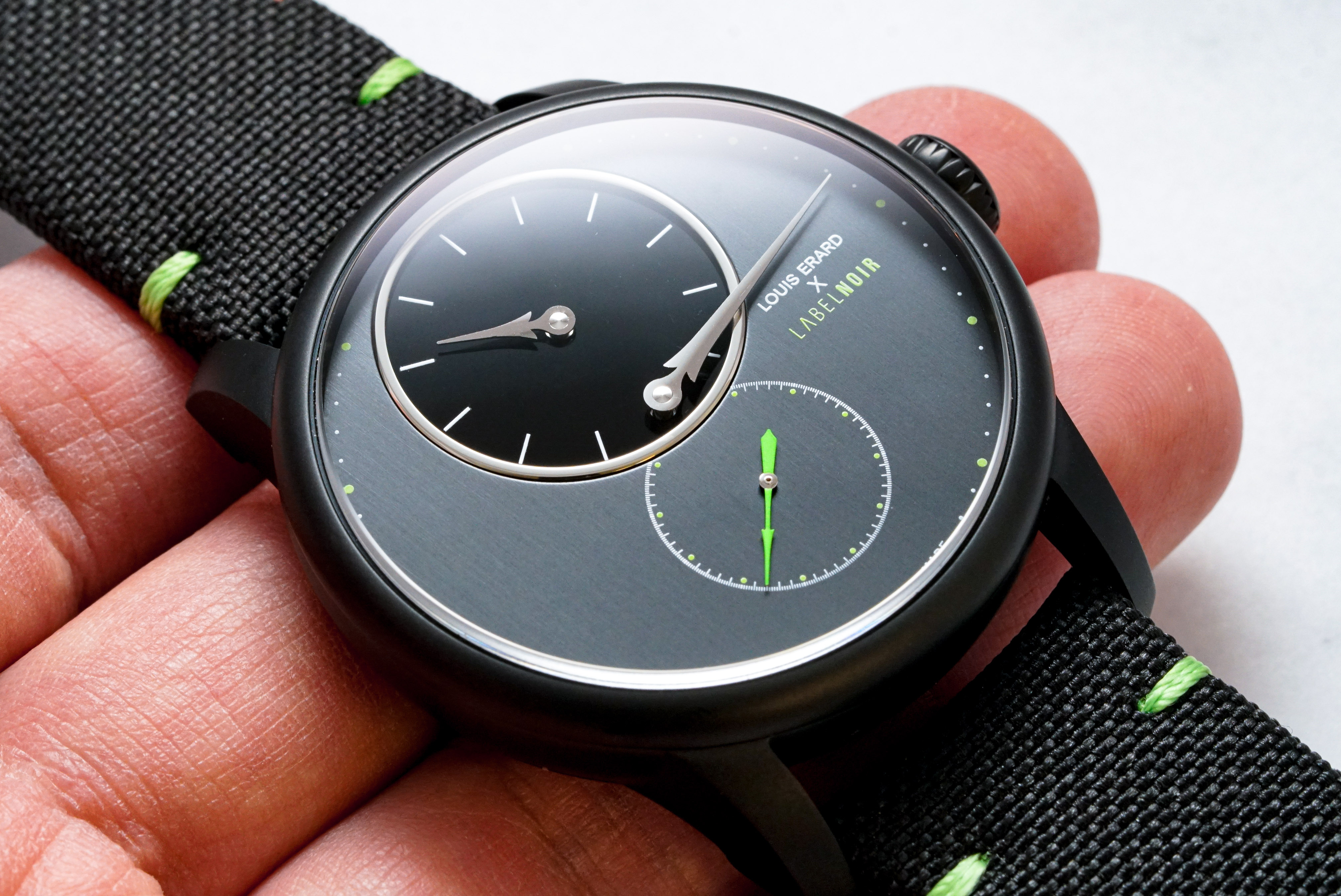 聯名款 Collaboration｜Le Régulateur Louis Erard x Label Noir