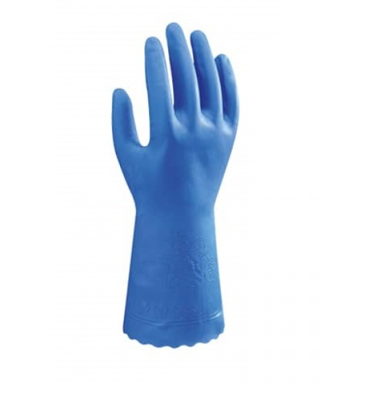 "SHOWA"日本尚和防油手套(藍色)