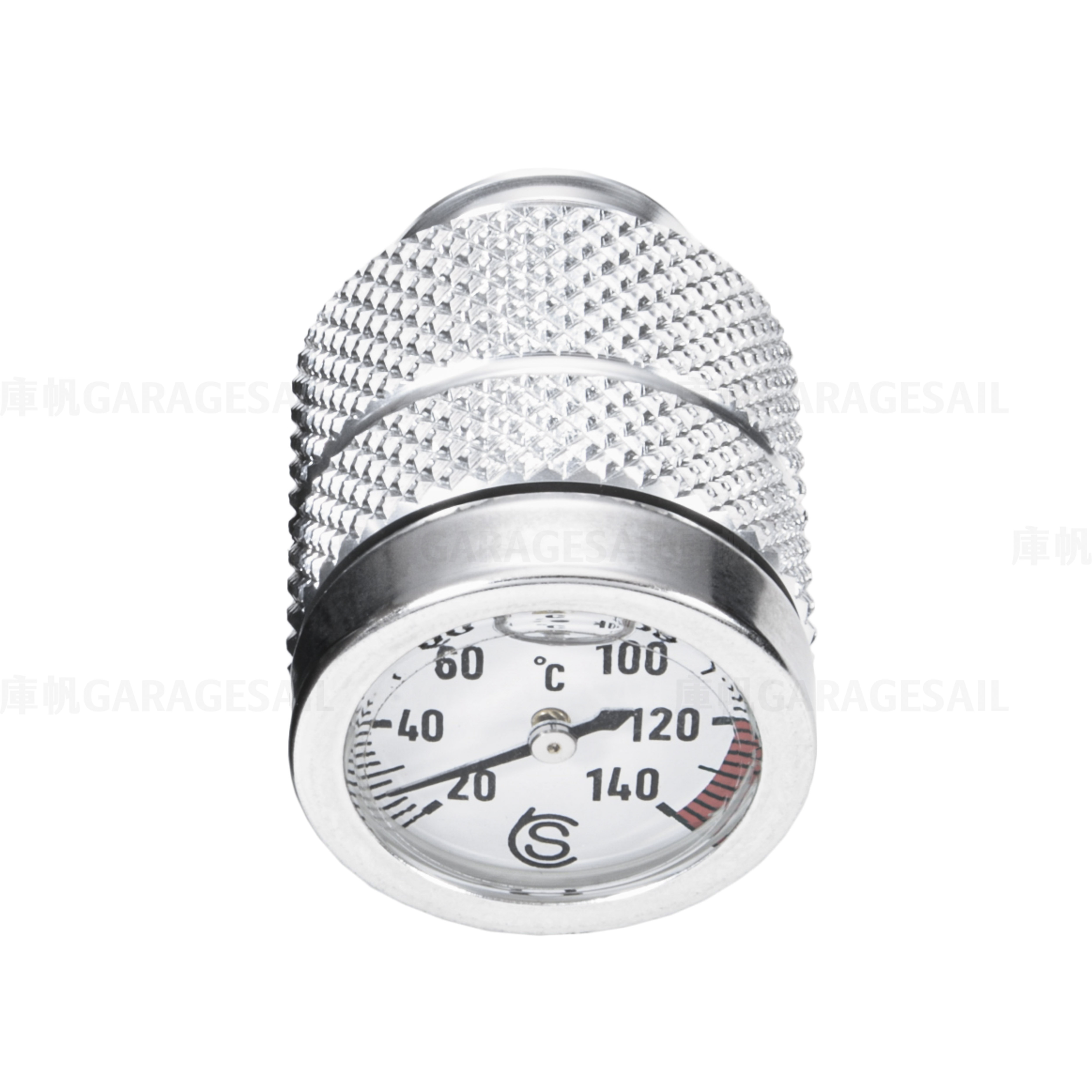 氣水冷凱旋通用 機油 油溫表 銀