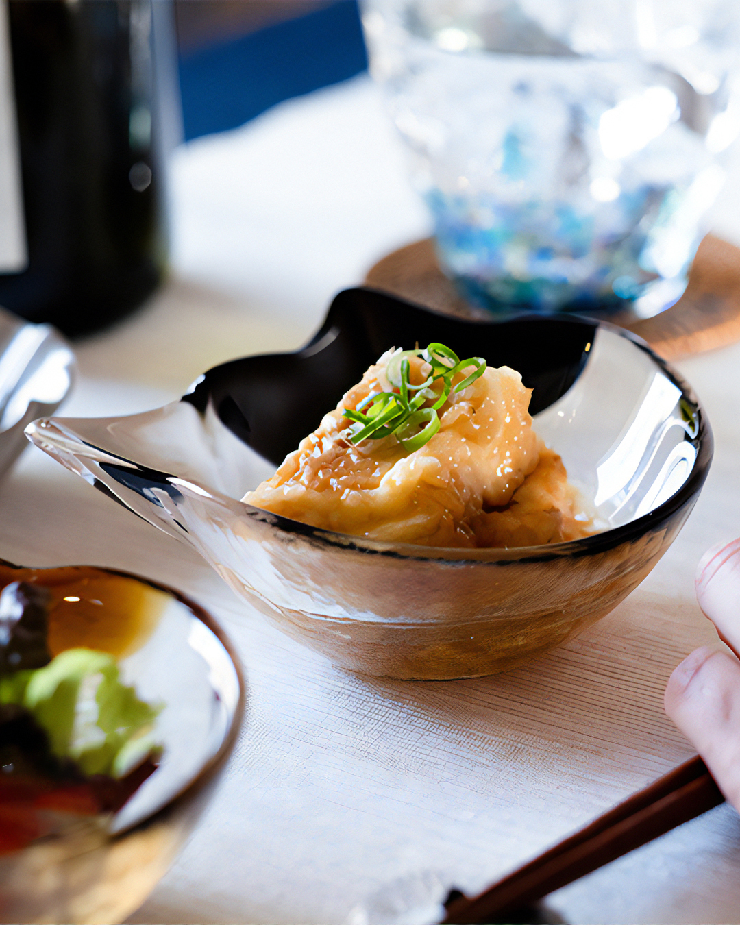 Coconeco 貓兒輪廓小碗 黑耳｜石塚硝子