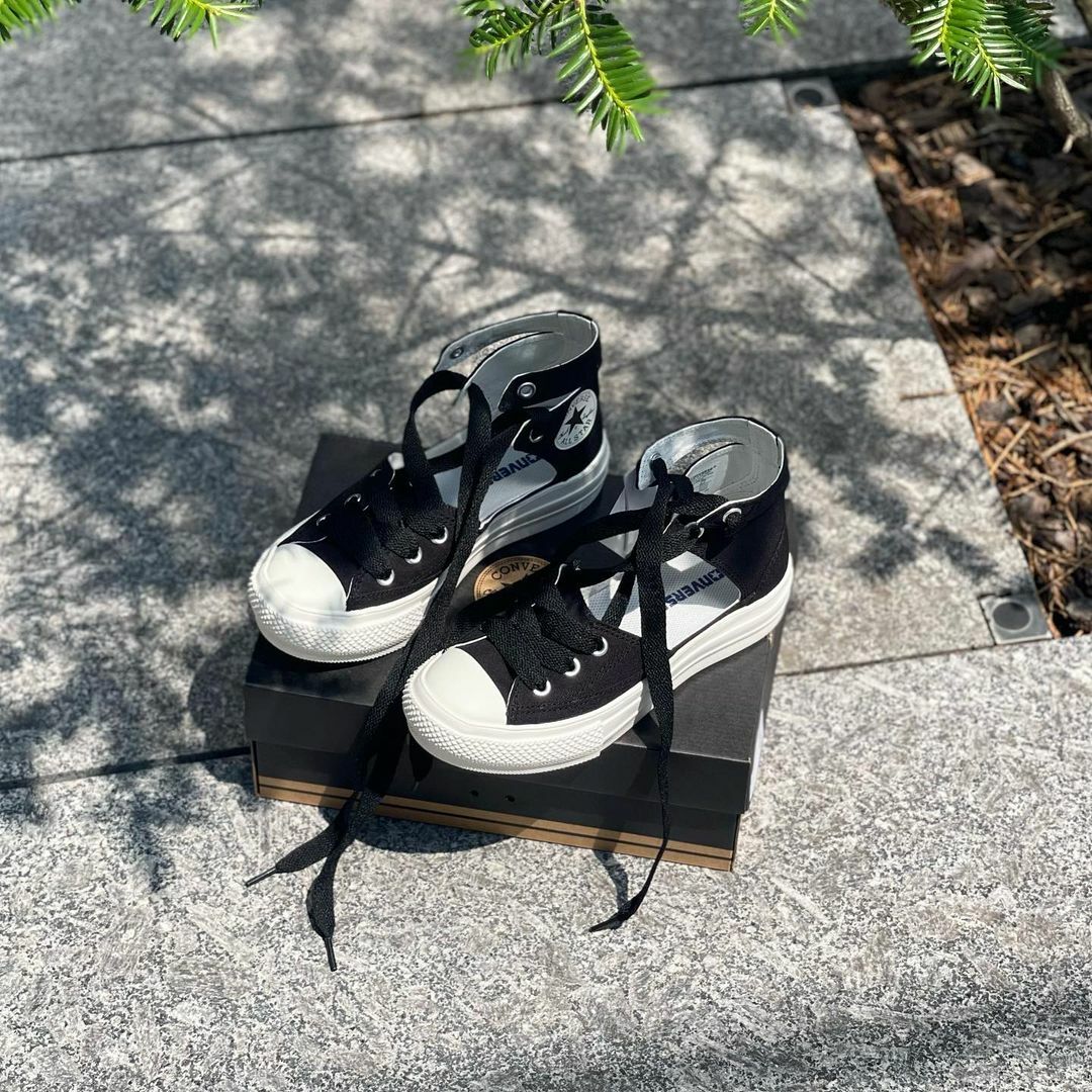 Converse All Star Light Plts Ghillie Hi 日本限定 簍空 設計感 白色 黑色 厚底 31306750 31306751