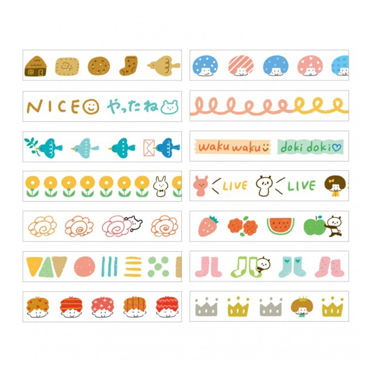 【PLUS】Deco Rush 手帳花邊帶 2023 新款