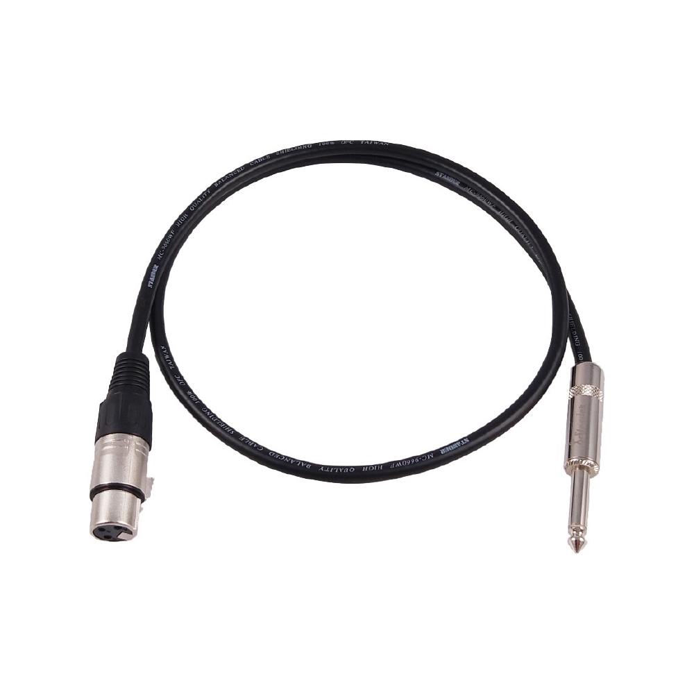 台灣品牌 台灣品牌 / MC100系列 麥克風線(多種規格/尺寸) 第 2 張圖片｜三峽麥克風