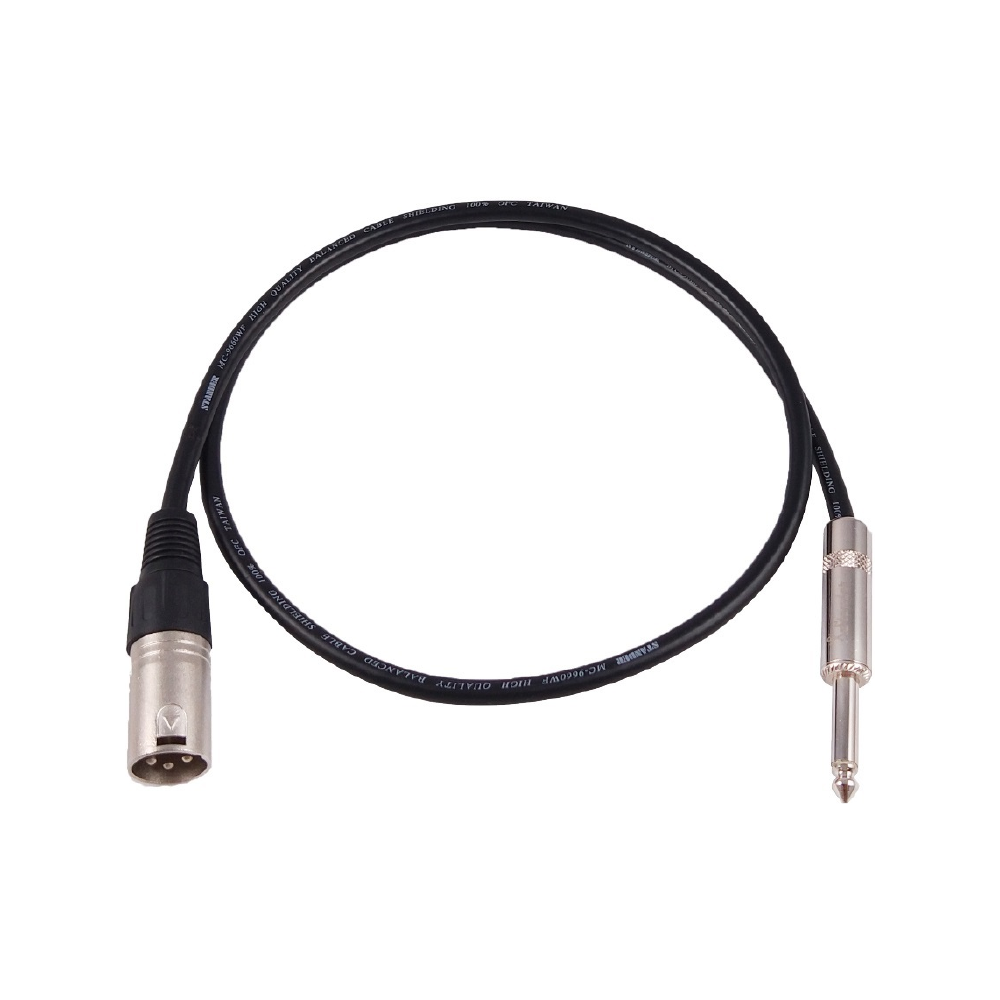 台灣品牌 台灣品牌 / MC100系列 麥克風線(多種規格/尺寸) 第 4 張圖片｜三峽麥克風