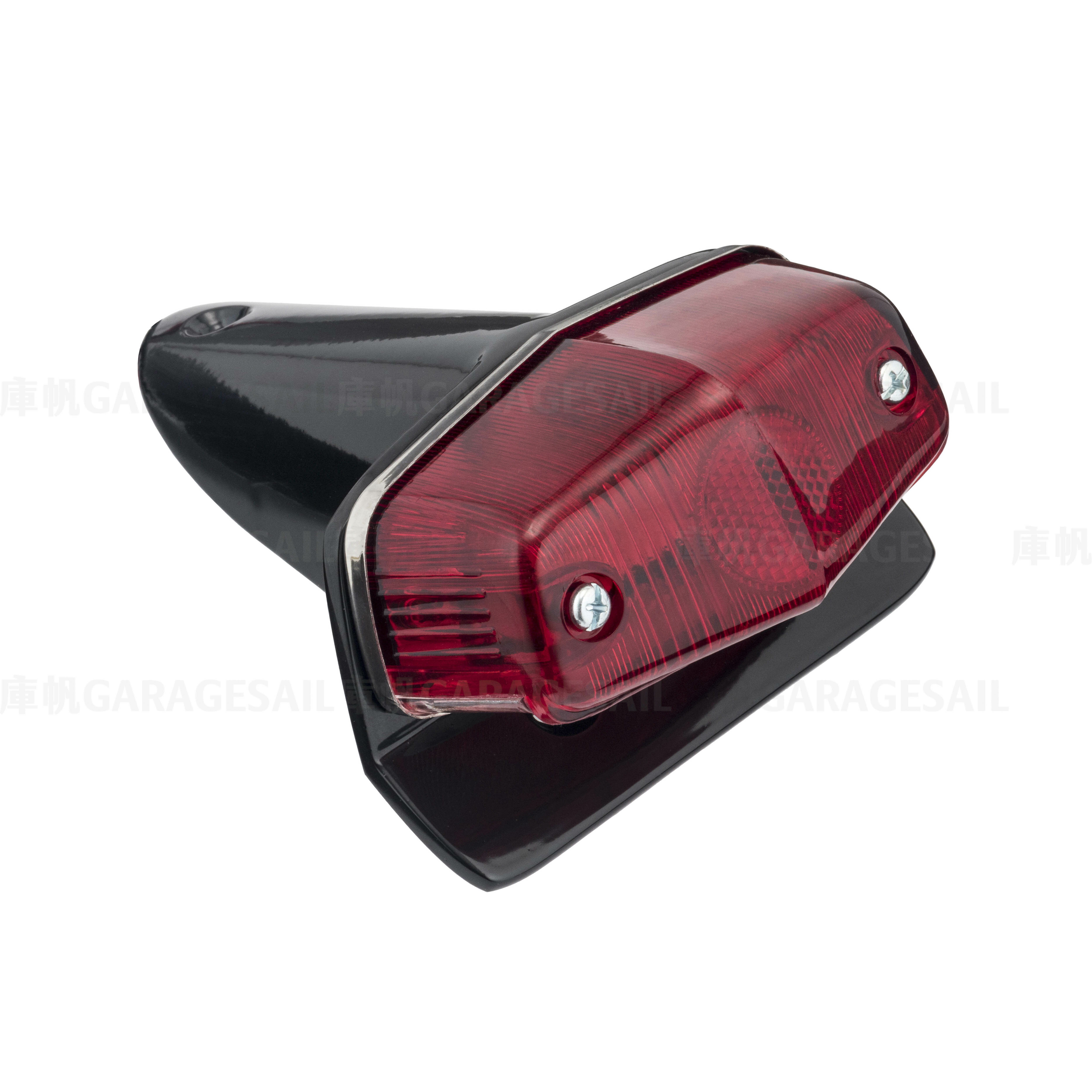 LED 單燈式 尾燈 盧卡斯 L1 平燈座 亮黑