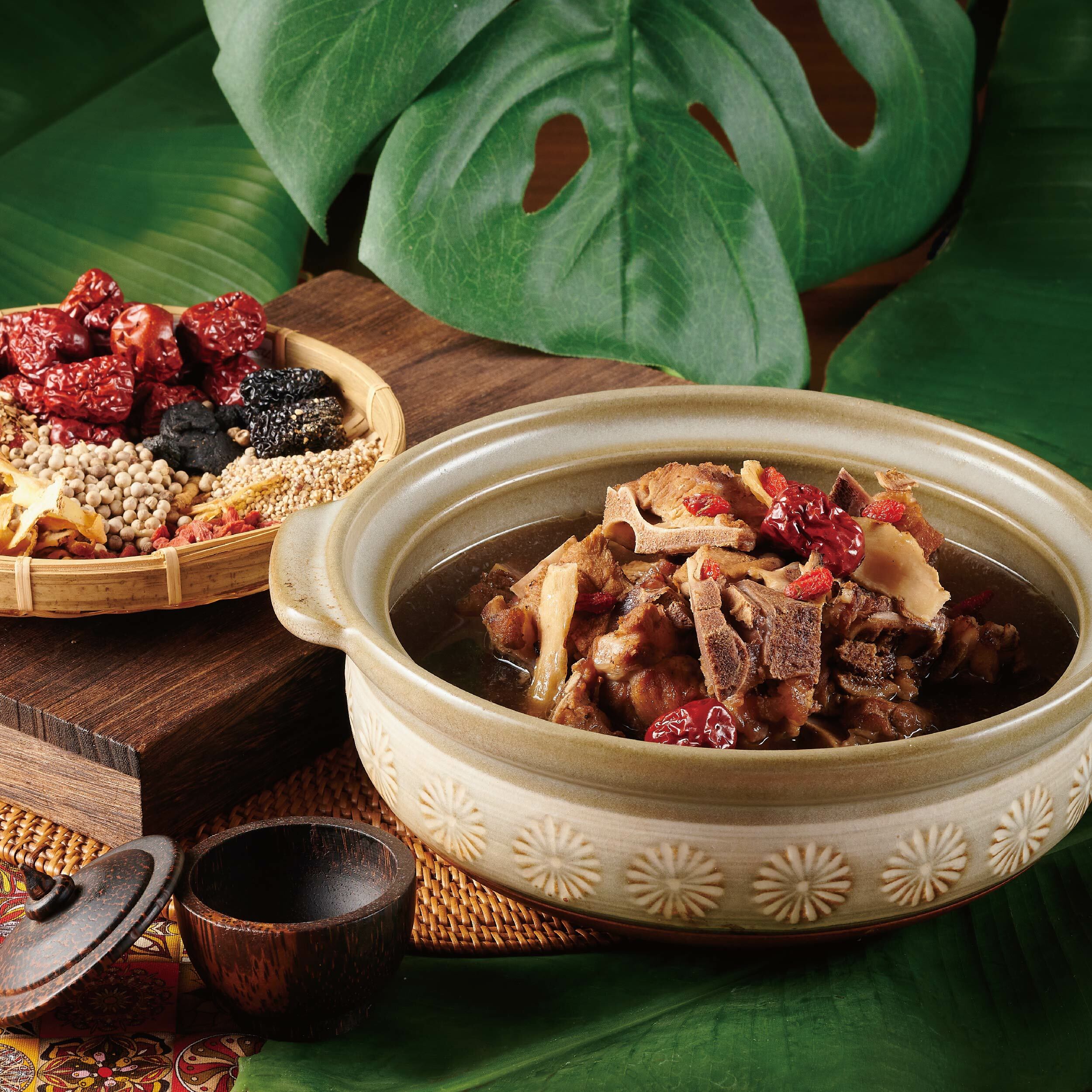 美食嚴選 ｜大馬肉骨茶 (750g/袋)