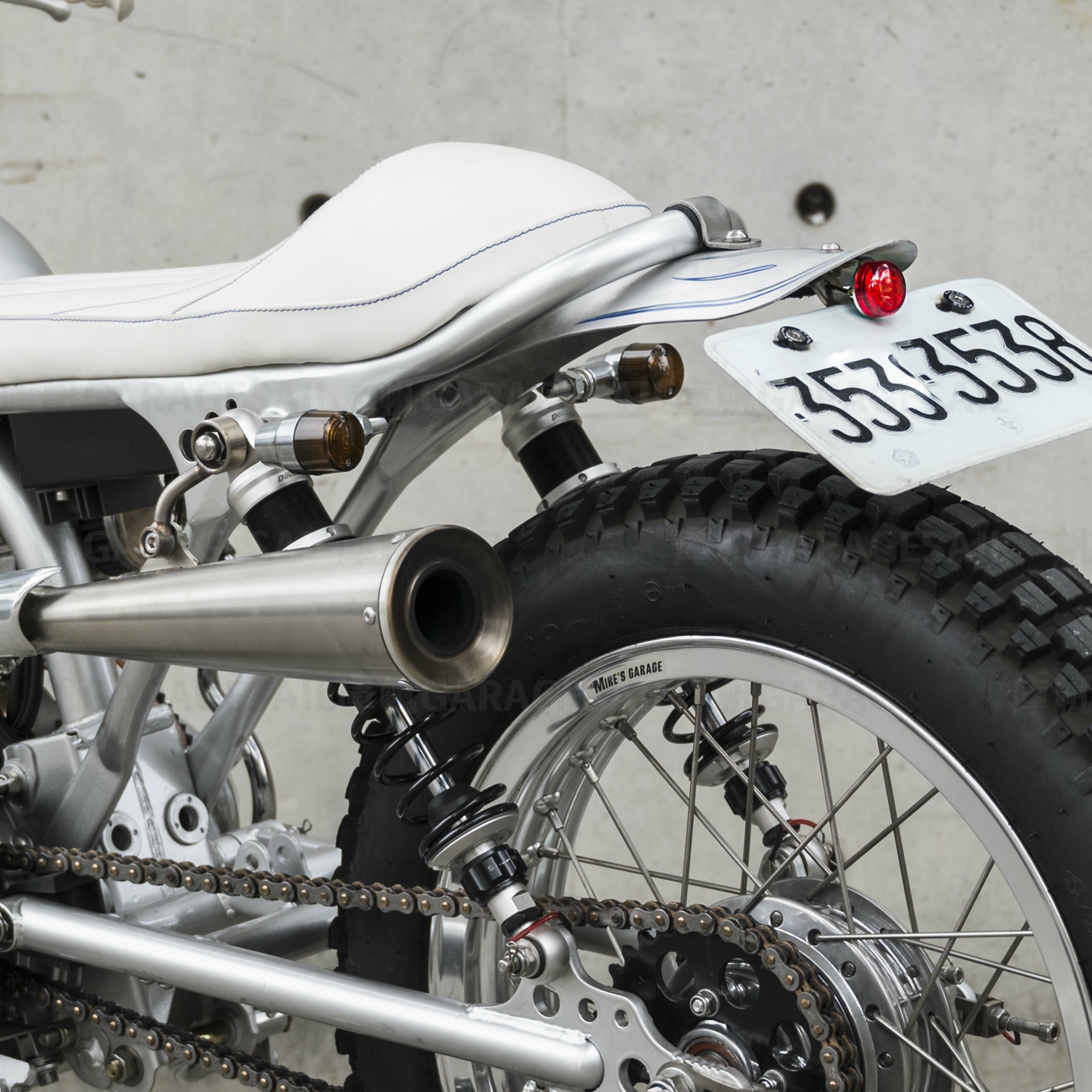 LED 尾燈 小圓 M30 紅