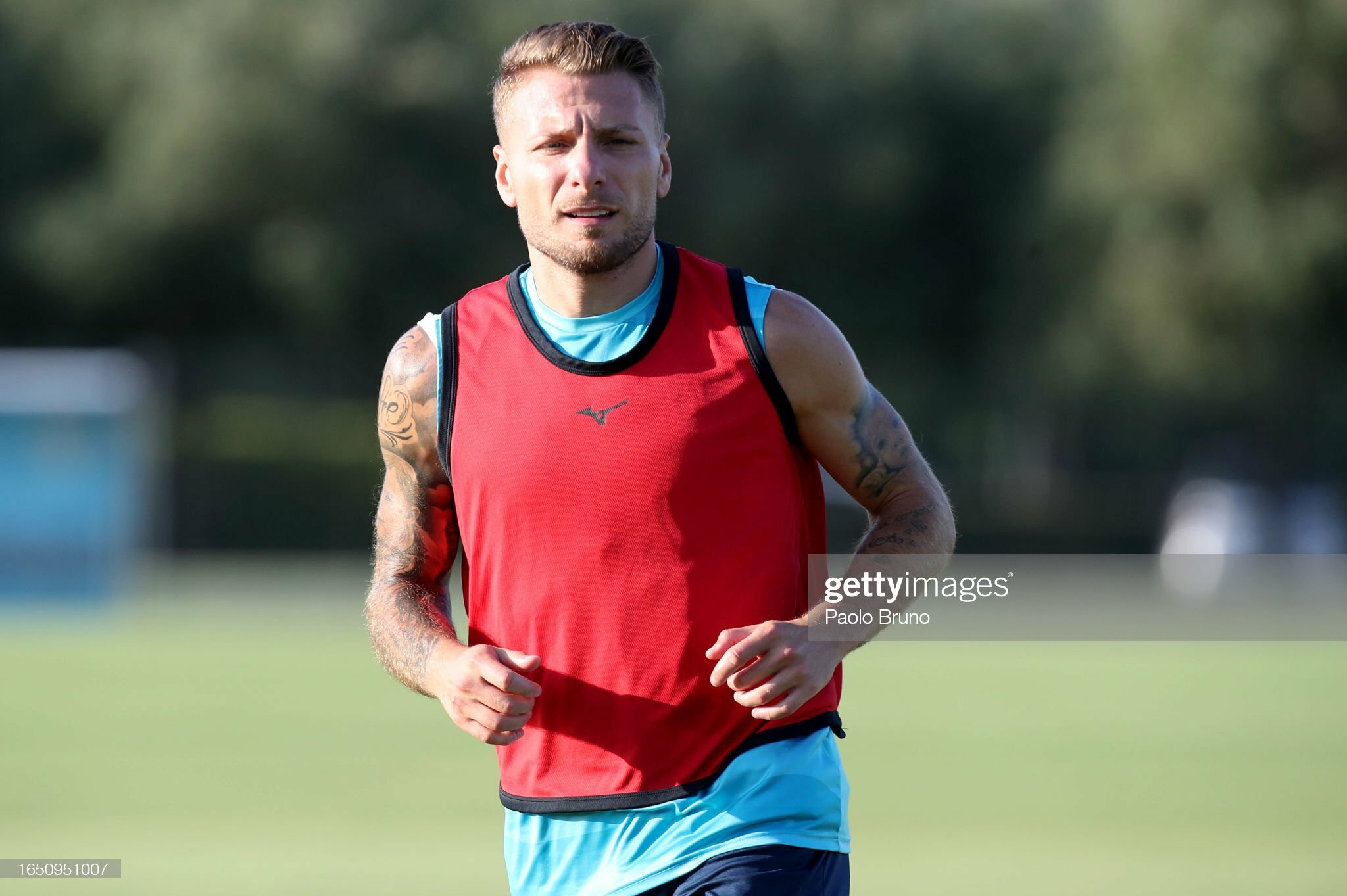 2023 SS Lazio Training Sleeveless Tank Top - Sky Blue