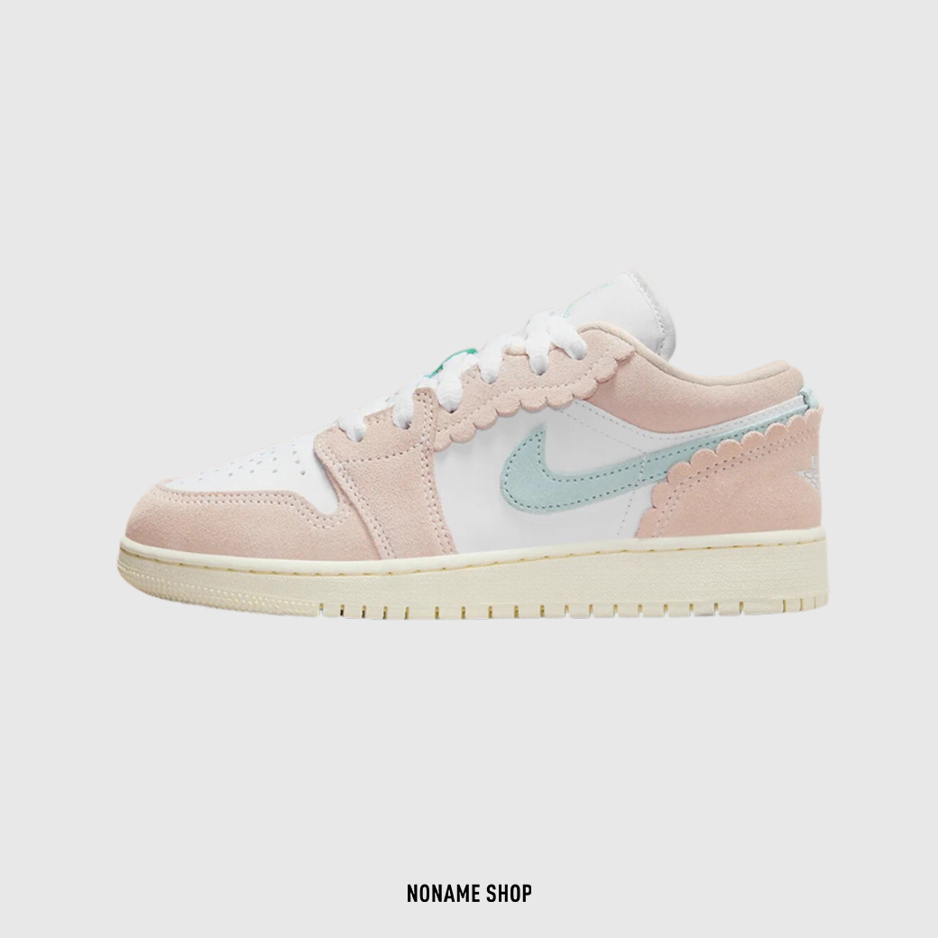 NIKE AIR JORDAN 1 SE 奶油底 草莓冰淇淋 (GS/大童)