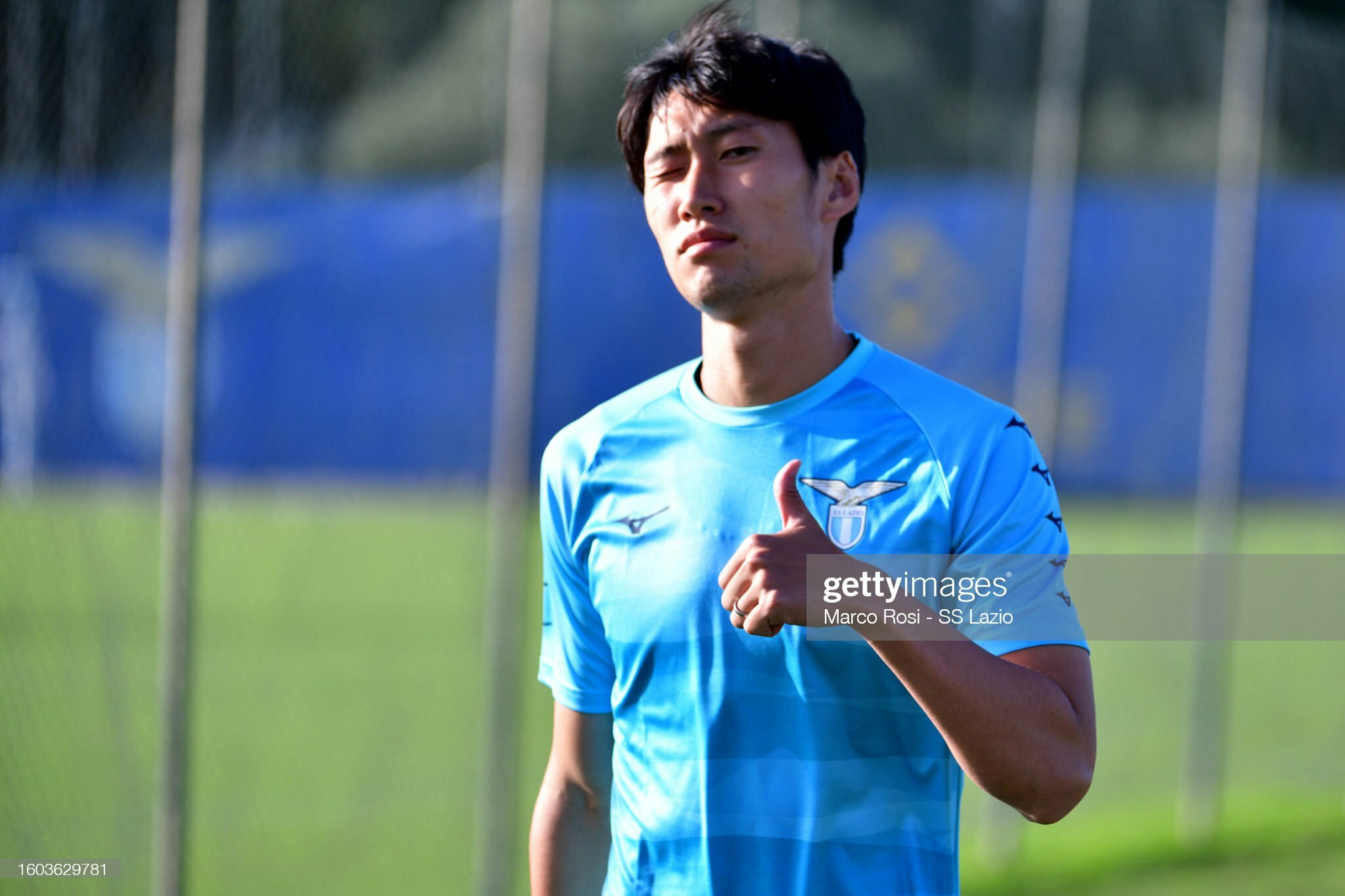 2023 SS Lazio Training Shirt - Sky Blue