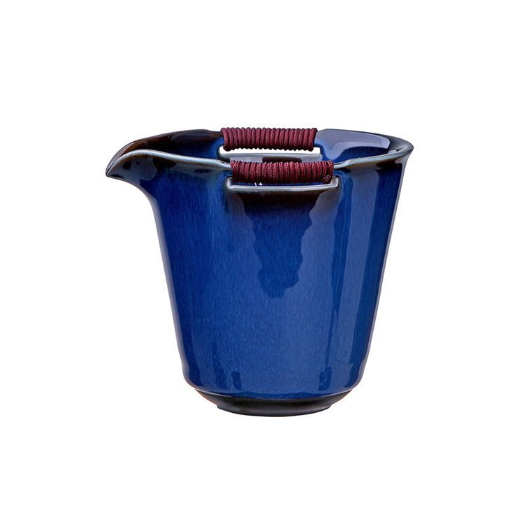 藍翠玉兔毫釉茶海(220ml)