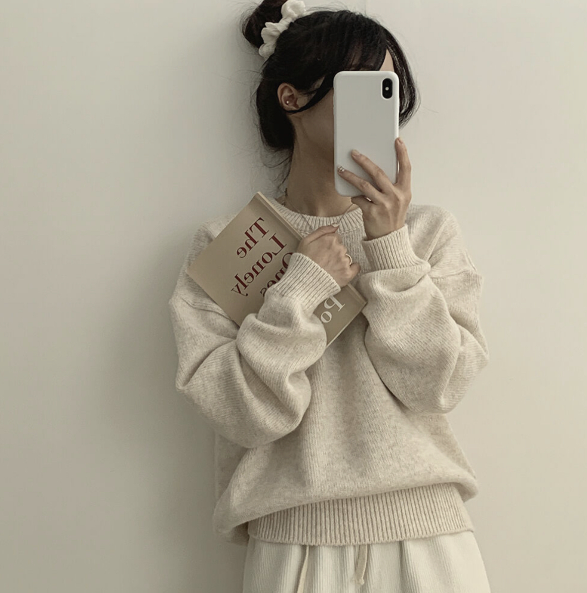 KR UNISEX圓領針織上衣 (12 COLORS)