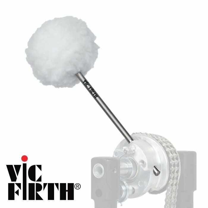 美國 Vic Firth VKB3 大鼓 踏板 鼓槌 (羊毛頭) 適爵士樂 公司貨
