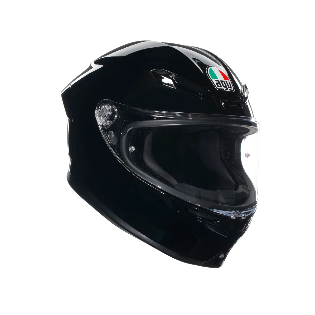 AGV K6 S BLACK 亮黑 全罩 K6S