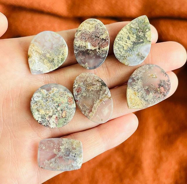 [原石] 印尼水草瑪瑙