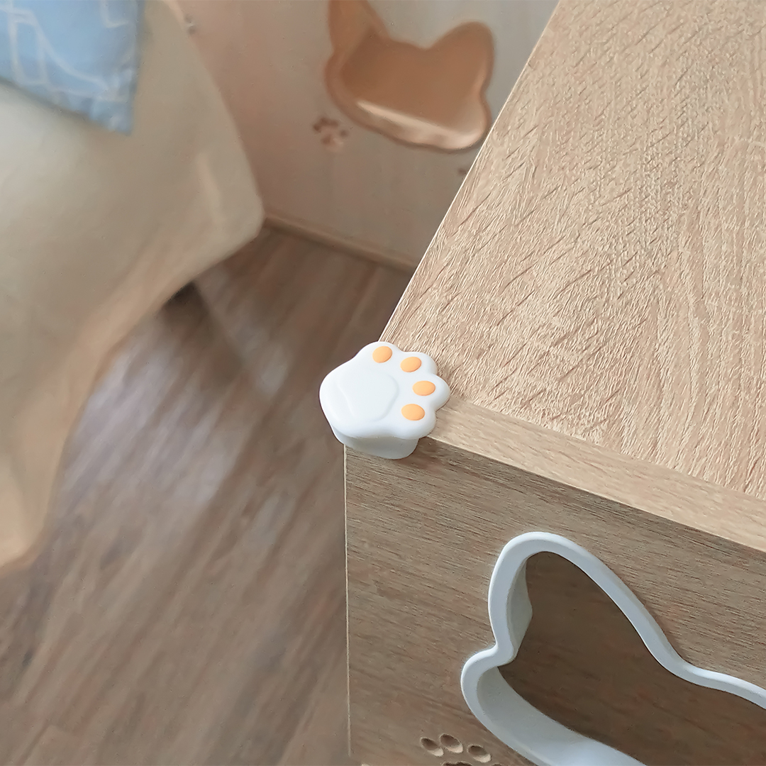 防撞貓掌(一組4入)