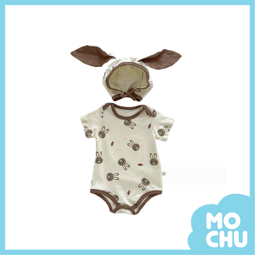 啡啡蘿蔔兔包屁衣(兩款)