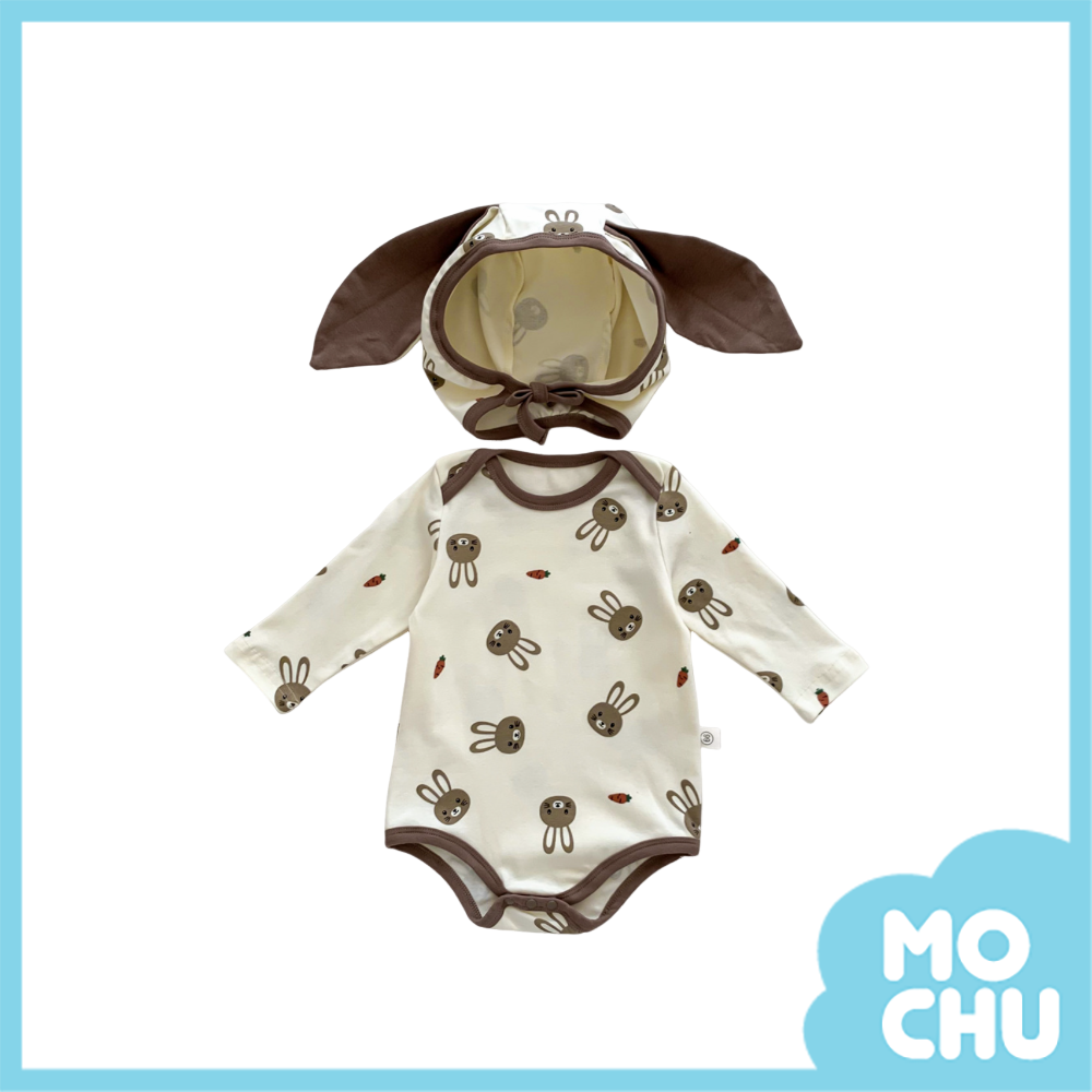 啡啡蘿蔔兔包屁衣(兩款)