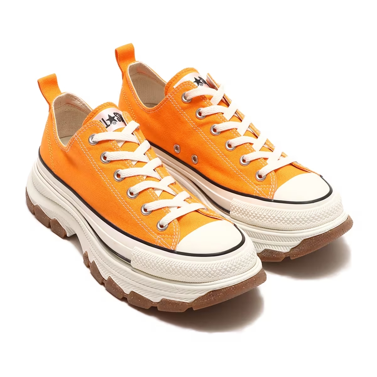 Converse All Star Trekwave OX 日本限定 焦糖 亮橘 低筒 高筒 厚底 帆布鞋 31308380 31308050