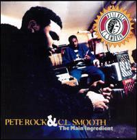 Pete Rock & C.L. Smooth《The Main Ingredient》（180g 2LP）