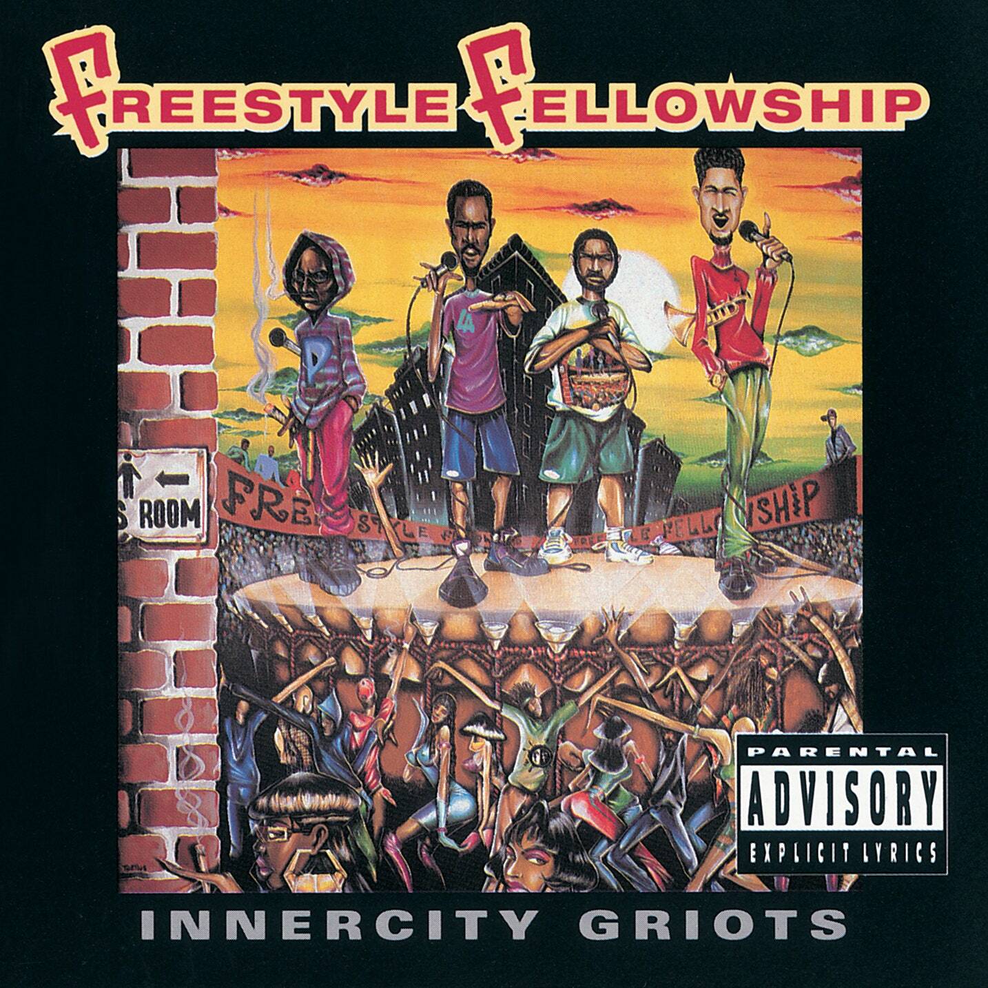 Freestyle Fellowship《Innercity Griots》（180g LP）