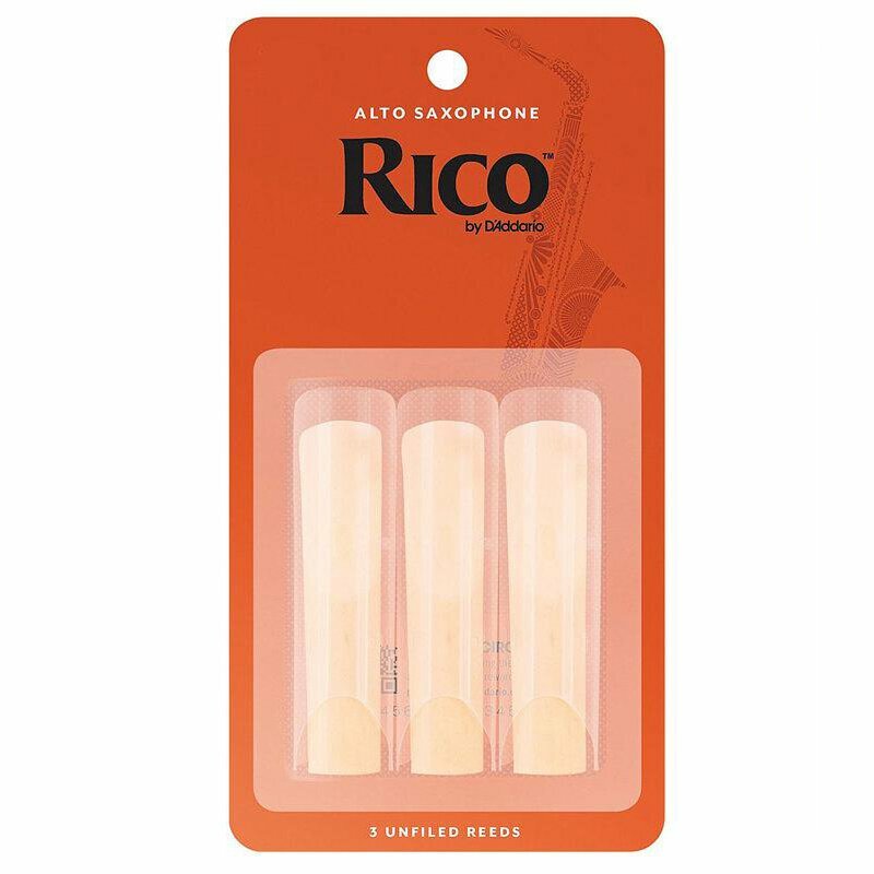 D‘Addario RICO RI-A 中音薩克斯風 竹片 三片裝 1.5~3.5號