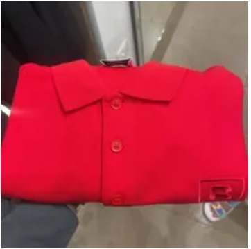 [S] BURBERRY GATEFORTH S/S POLO SHIRT,BRIGHT RED, 80530241005-BRIGHT RED (SB57)
