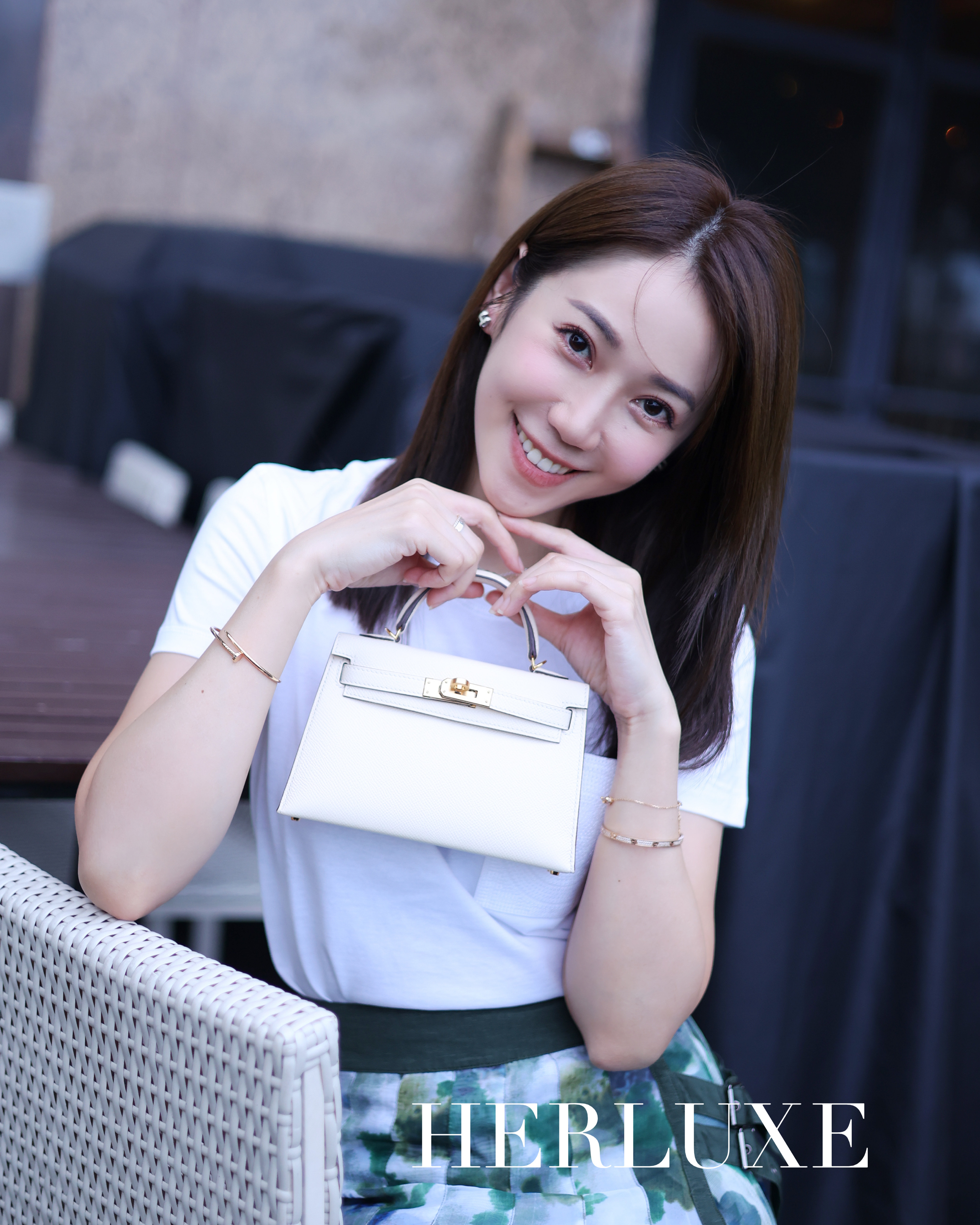 歌手 Artist 【 蔡明思 Jessica Tsoi 】Kelly mini II i2 nata cc epsom Z