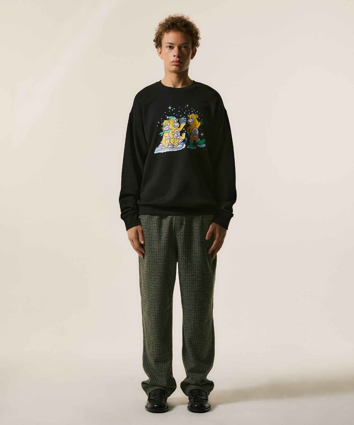 LMC SLEIGH RIDING BEARS SWEATSHIRT 韓國品牌衛衣大學T