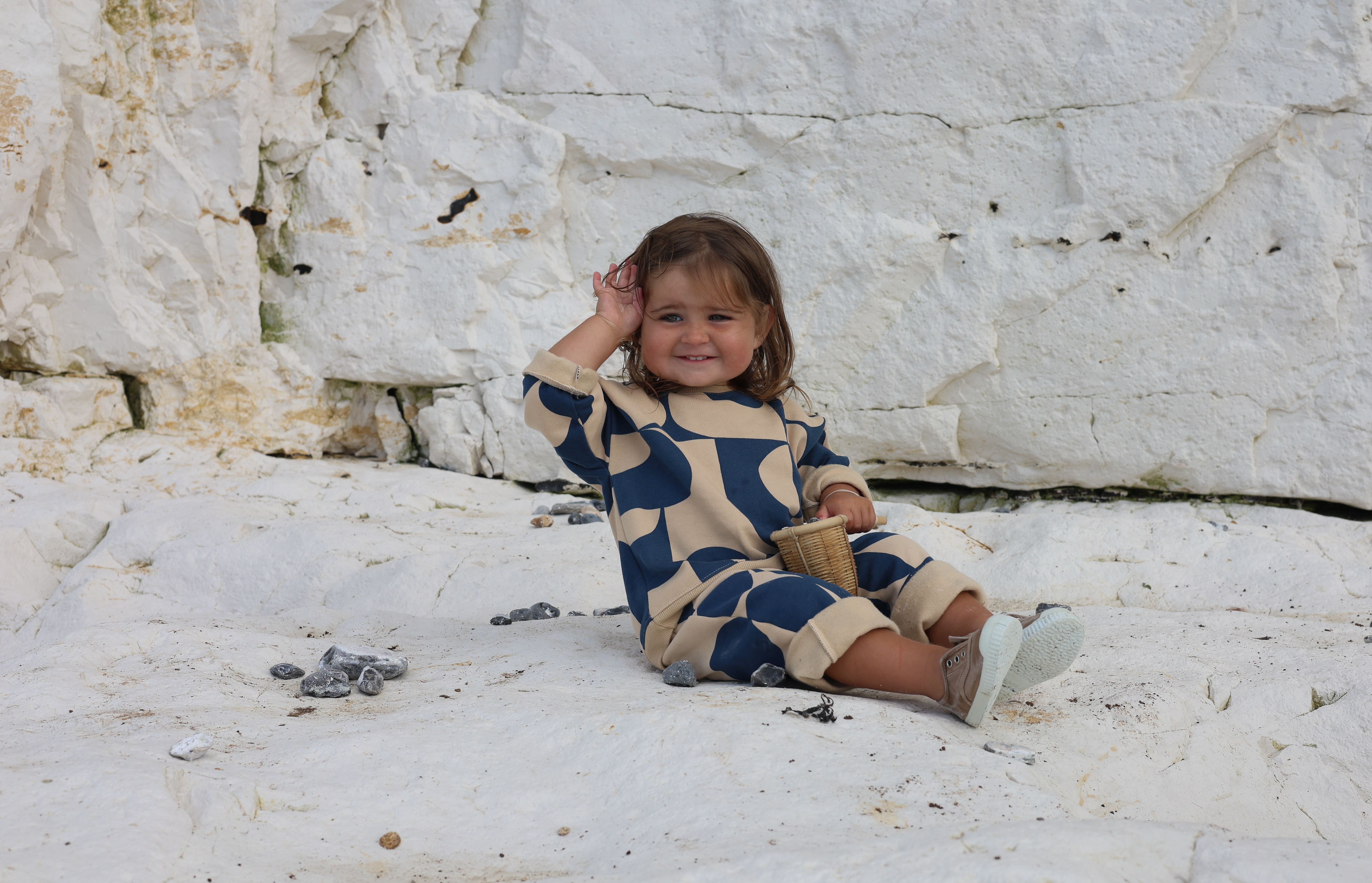 ボトムス organiczoo Azulejos Traveller Pants 1-2y CATEGORY organic zoo | hanakao