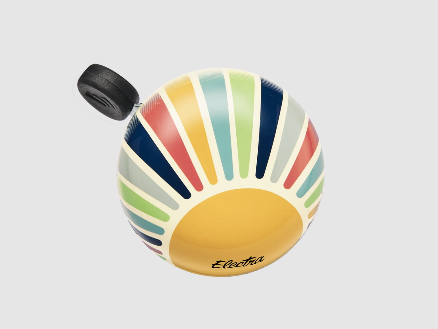 Beach Bell Ringer Sun Rays Domed Ringer Bike Bell