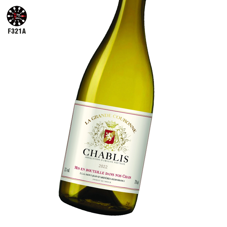 La Grande Couronne Chablis 2022 | 布根地世家 Guillot 出品