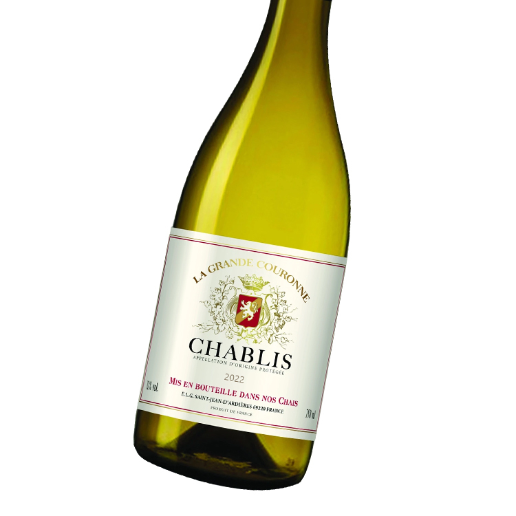 La Grande Couronne Chablis 2022 | 布根地世家 Guillot 出品