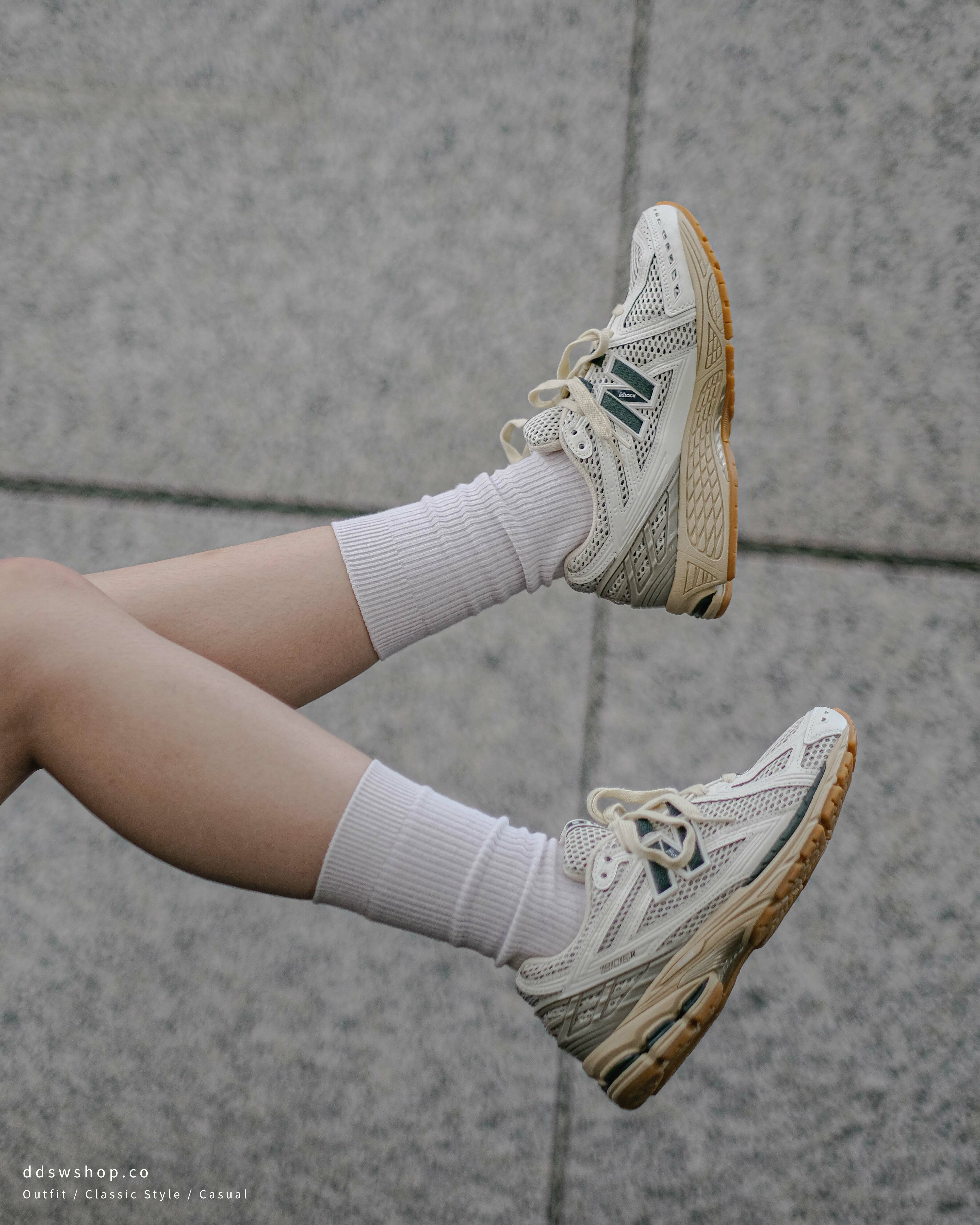 "代購" New Balance 1906r 復古白綠 M1906RQ